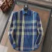 Burberry Shirts for Men's Burberry Long-Sleeved Shirts #A29106