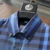 Burberry Shirts for Men's Burberry Long-Sleeved Shirts #A29142