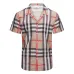 Burberry Shirts for Men's Burberry Shorts-Sleeved Shirts #999924507