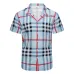 Burberry Shirts for Men's Burberry Shorts-Sleeved Shirts #999924507