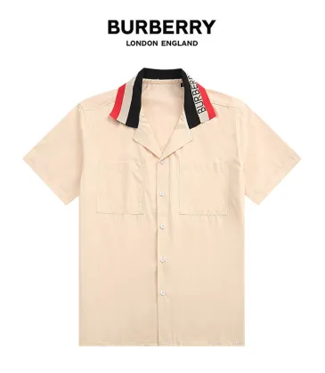 Burberry Shirts for Men's Burberry Shorts-Sleeved Shirts #999926740