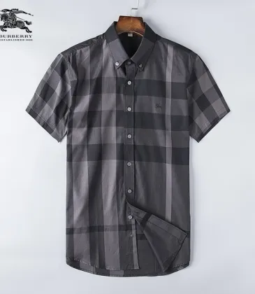 Burberry Shirts for Men's Burberry Shorts-Sleeved Shirts #999495