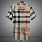 Burberry Shirts for Women's Burberry Short-Sleeved Shirts #996527