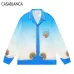 Casablanca Shirts #A35802