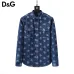 D&amp;G Shirts for D&amp;G Long-Sleeved Shirts For Men #A30931