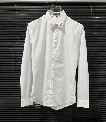 D&amp;G Shirts for D&amp;G Long-Sleeved Shirts For Men #A33082