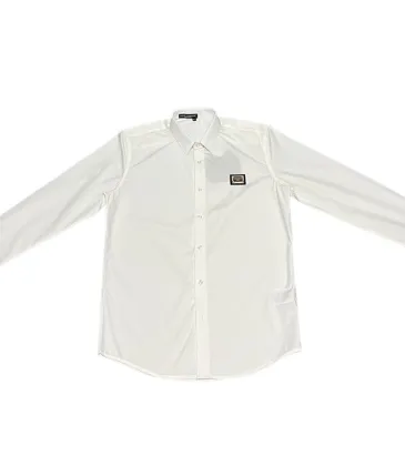 D&amp;G Shirts for D&amp;G Long-Sleeved Shirts For Men #A34643