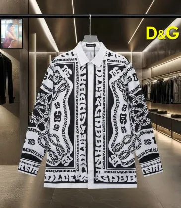 D&amp;G Shirts for D&amp;G Long-Sleeved Shirts For Men #A45731