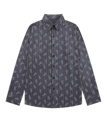 Dior shirts for Dior Long-Sleeved Shirts for men #A29907