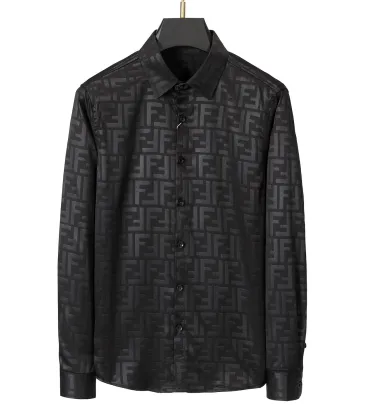 Fendi Shirts for Fendi Long-Sleeved Shirts for men #A26524