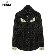 Fendi Shirts for Fendi Long-Sleeved Shirts for men #A30919