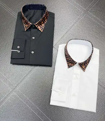 Fendi Shirts for Fendi Long-Sleeved Shirts for men #A41140