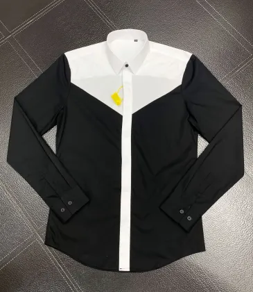 Givenchy Shirts for Givenchy Long-Sleeved Shirts for Men #A23439