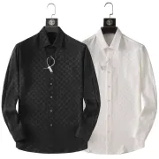 Gucci shirts for Gucci long-sleeved shirts for men #A27003