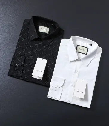 Gucci shirts for Gucci long-sleeved shirts for men #A29994