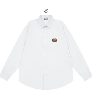 Gucci shirts for Gucci long-sleeved shirts for men #A43982