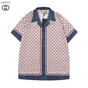 Gucci shirts for Gucci short-sleeved shirts for men #999921972