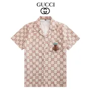 Gucci shirts for Gucci short-sleeved shirts for men #999922520