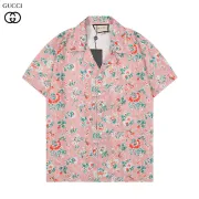 Gucci shirts for Gucci short-sleeved shirts for men #999923374