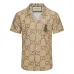 Gucci shirts for Gucci short-sleeved shirts for men #999923636