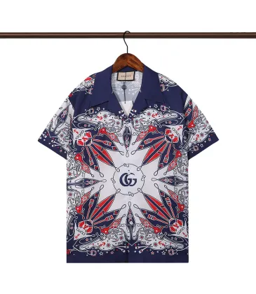 Gucci shirts for Gucci short-sleeved shirts for men #A38652