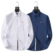 HERMES shirts for HERMES long sleeved shirts for men #A27012