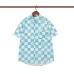 Louis Vuitton Shirts for Louis Vuitton Short sleeve shirts for men #999921207