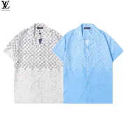 Louis Vuitton Shirts for Louis Vuitton Short sleeve shirts for men #999924533