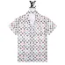 Louis Vuitton Shirts for Louis Vuitton Short sleeve shirts for men #A38655