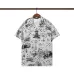 Louis Vuitton Shirts for Louis Vuitton Short sleeve shirts for men #A44532