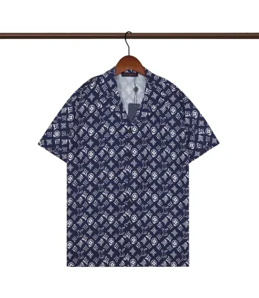 Louis Vuitton Shirts for Louis Vuitton long sleeved shirts for men #A23810