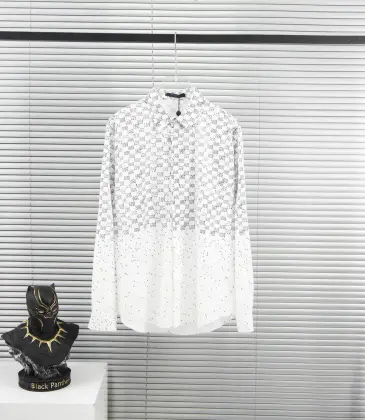 Louis Vuitton Shirts for Louis Vuitton long sleeved shirts for men #999935308