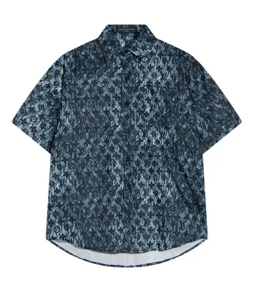 Louis Vuitton Shirts for Louis Vuitton long sleeved shirts for men #9999921415