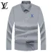 Louis Vuitton Shirts for Louis Vuitton long sleeved shirts for men #A26580