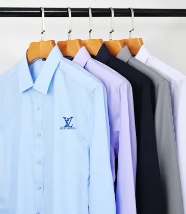 Louis Vuitton Shirts for Louis Vuitton long sleeved shirts for men #A26580