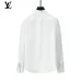 Louis Vuitton Shirts for Louis Vuitton long sleeved shirts for men #A27573