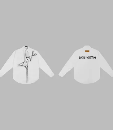 Louis Vuitton Shirts for Louis Vuitton long sleeved shirts for men #A29038