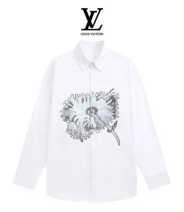 Louis Vuitton Shirts for Louis Vuitton long sleeved shirts for men #A29043