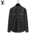 Louis Vuitton Shirts for Louis Vuitton long sleeved shirts for men #A30928