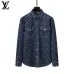 Louis Vuitton Shirts for Louis Vuitton long sleeved shirts for men #A30929