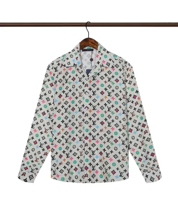 Louis Vuitton Shirts for Louis Vuitton long sleeved shirts for men #A42251