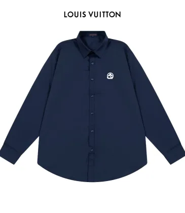 Louis Vuitton Shirts for Louis Vuitton long sleeved shirts for men #A44065