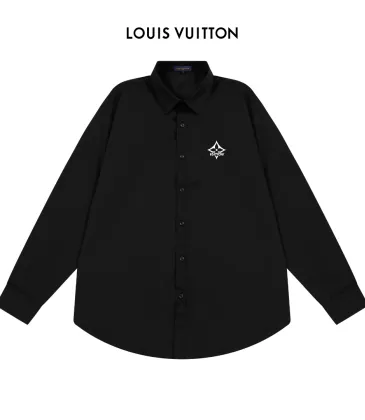 Louis Vuitton Shirts for Louis Vuitton long sleeved shirts for men #A44066