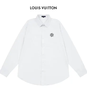 Louis Vuitton Shirts for Louis Vuitton long sleeved shirts for men #A44067