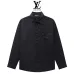 Louis Vuitton Shirts for Louis Vuitton long sleeved shirts for men #A45070