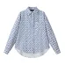 Louis Vuitton Shirts for Louis Vuitton long sleeved shirts for women #A43003