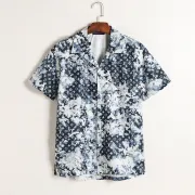 Louis Vuitton Shirts for Louis Vuitton short sleeved shirts for men #999927212