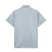 Louis Vuitton Shirts for Louis Vuitton short sleeved shirts for men #A37865