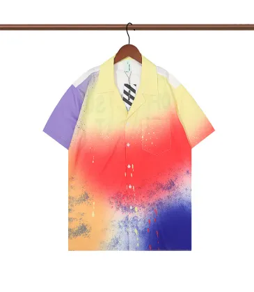 OFF WHITE Shirts for OFF WHITE Short sleeve shirts for men #999921970