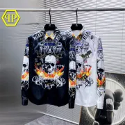 PHILIPP PLEIN Long-Sleeved Shirts for men #A36995